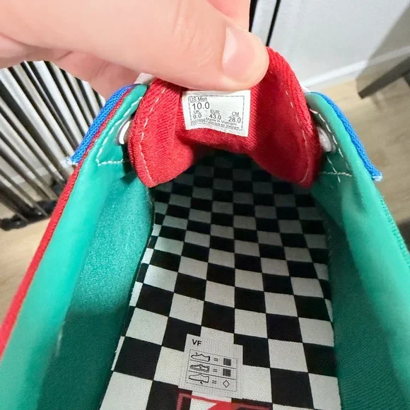 Vans old Skool multi color - Picture 5 of 7